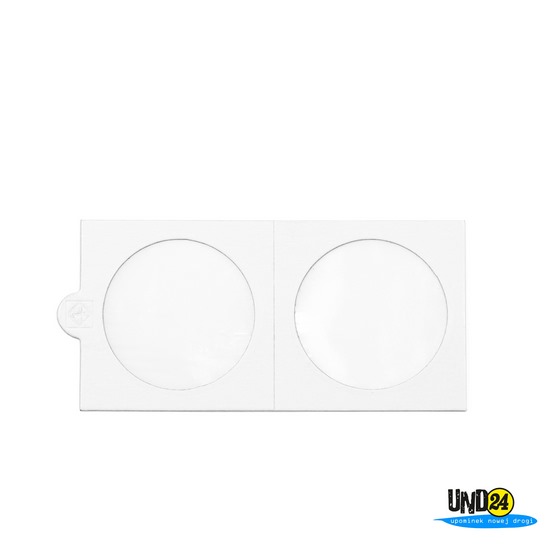 Etui numizmatyczne - holder na medale